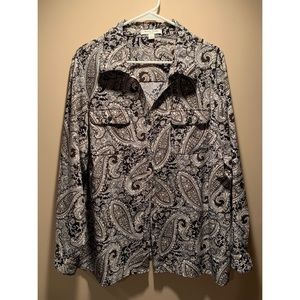 Paisley Patterned Blouse
